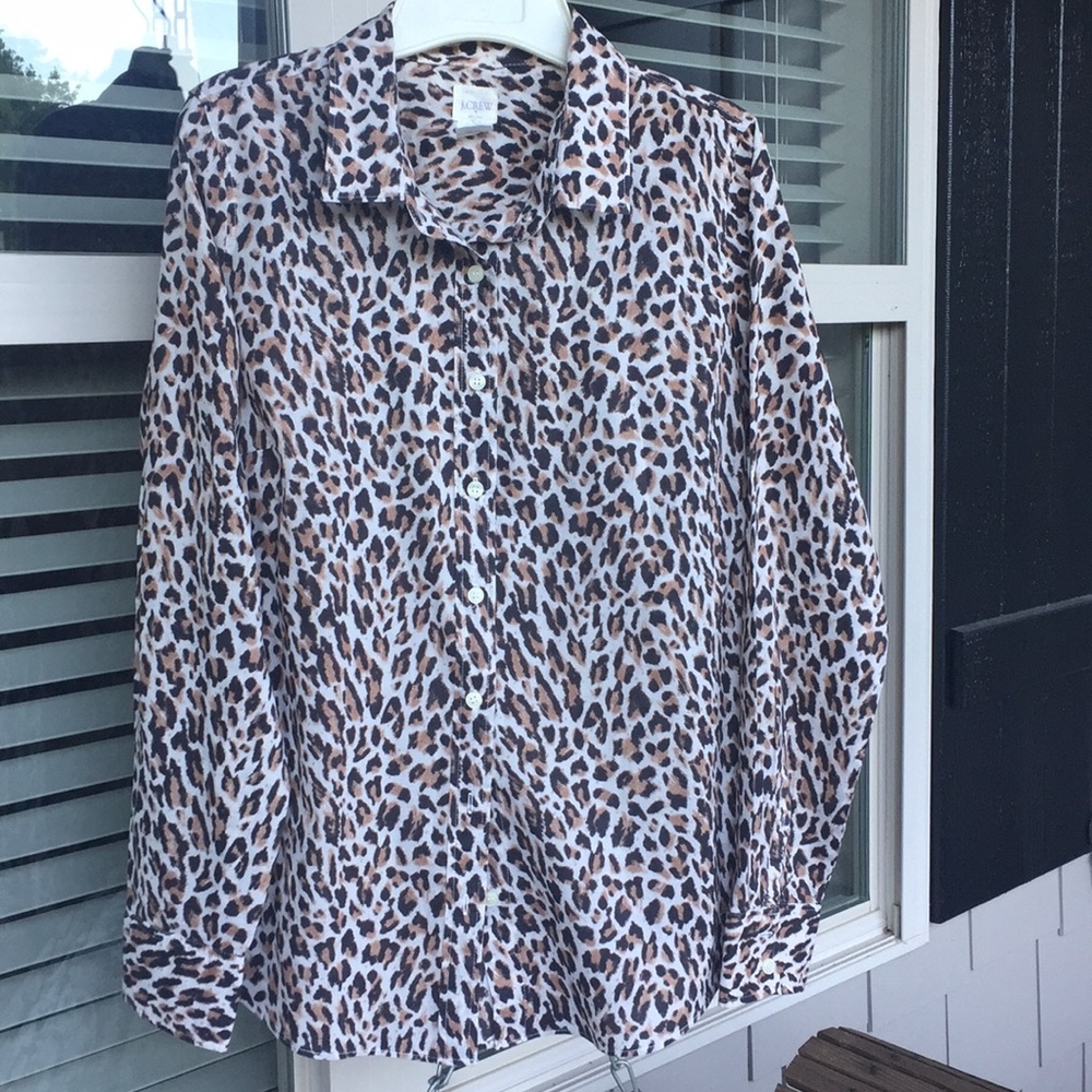 J  Crew button down
